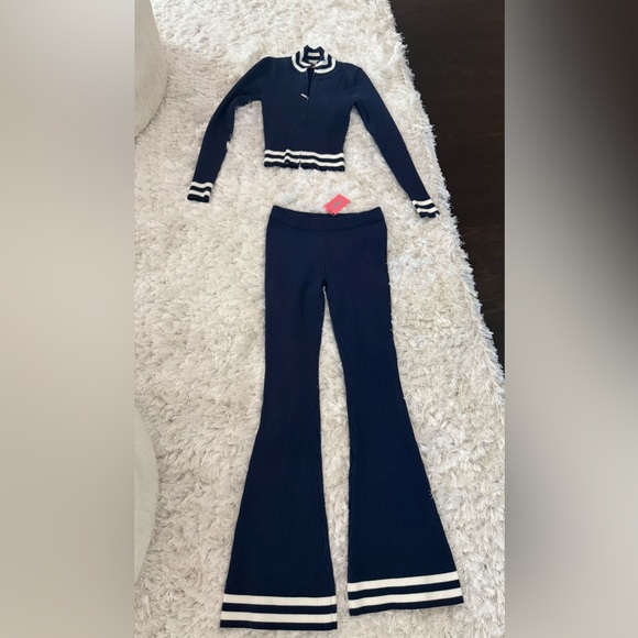 Edikted Pluto Ribbed Cardigan - Picture 5 of 7